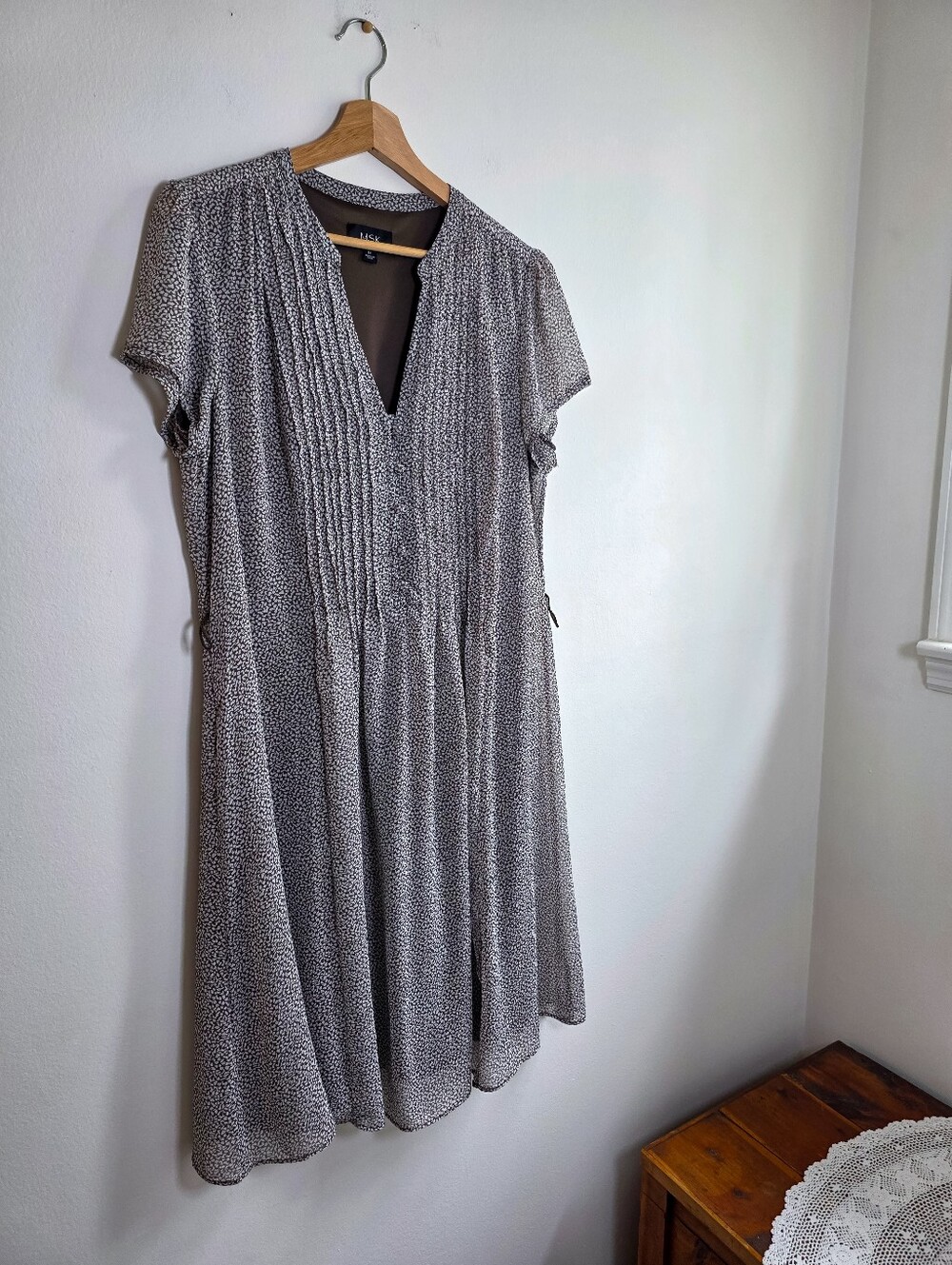 Y2K MSK Boho Earthy Dress